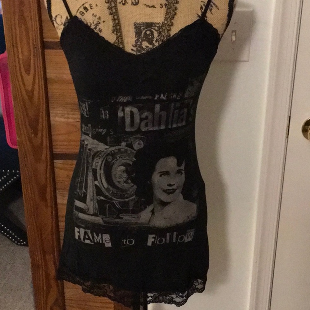 Goth Tank